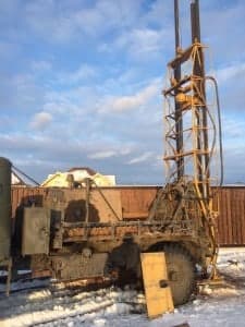Архивный объект: Гатчинском районе · глубина 30 м, дебит 1.5 м3/ч