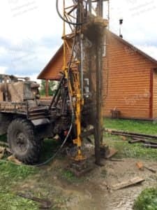 Архивный объект: Гатчинском районе · дебит 2 м3/ч