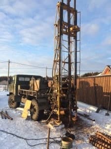 Гатчинском районе: .Промышленная 26м · глубина 26 м, дебит 1.5 м3/ч