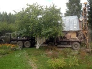 Архивный объект: Киришском районе · дебит 2.5 м3/ч