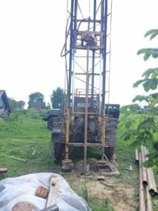 Архивный объект: Киришском районе · глубина 30 м, дебит 1.5 м3/ч