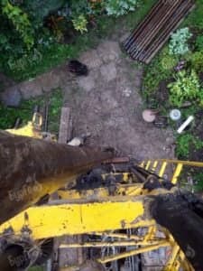 Архивный объект: Киришском районе · дебит 2.5 м3/ч