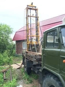 Архивный объект: Кировском районе · глубина 31 м, дебит 1.2 м3/ч