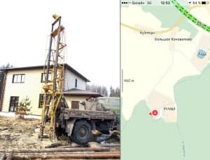 Ломоносовском районе: Большое коновалово Ломоносовский район днп Услада 53 мскв · дебит 1.5 м3/ч