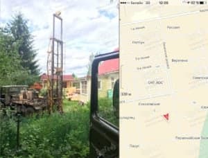 Архивный объект: Лужском районе · дебит 1.5 м3/ч