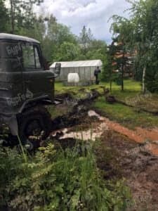 Архивный объект: Лужском районе · дебит 2 м3/ч