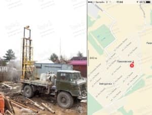Архивный объект: Пушкинском районе · дебит 1.3 м3/ч