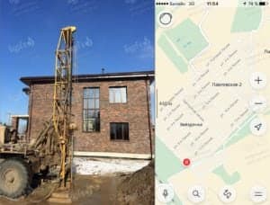 Архивный объект: Пушкинском районе · дебит 2 м3/ч