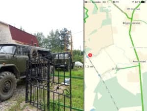 Архивный объект: Тосненском районе · дебит 3 м3/ч