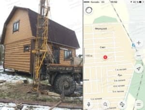 Архивный объект: Тосненском районе · дебит 2.5 м3/ч