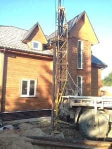 Волосовском районе: 41м 1 3час дебит · глубина 41 м, дебит 1.5 м3/ч